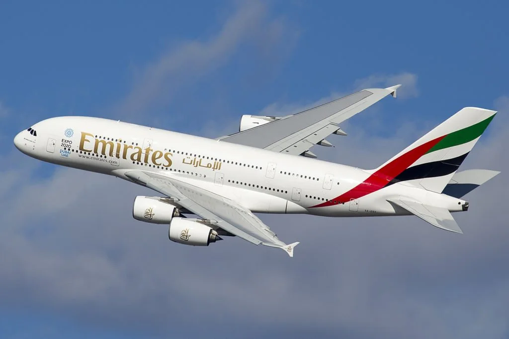  Emirates is the largest operator of the Airbus A380 and the recipient of the last A380 made. 