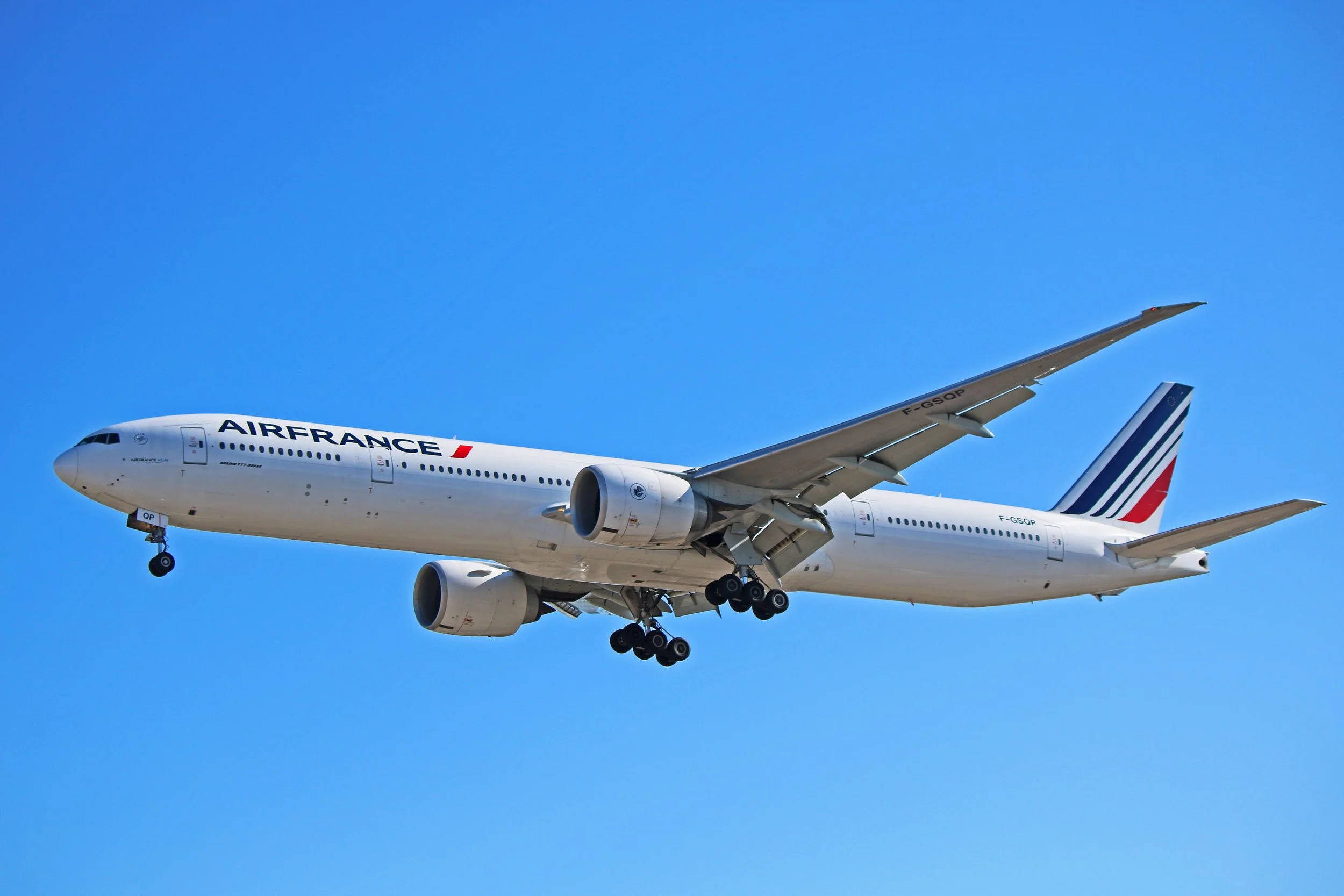 Fijar Boeing 777 300er F GSQX Boeing 777 300ER Air France At ORY