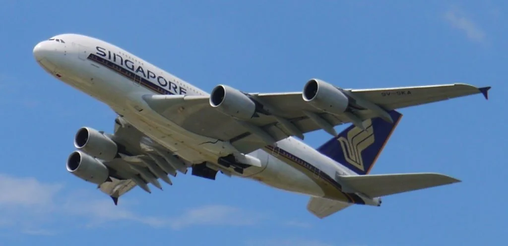  Singapore Airlines.   Delivered: 15 October 2007.  First Commercial Flight: 25 October 2007, Singapore to Sydney. 