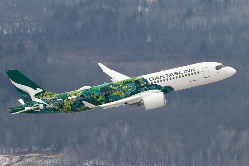  The Airbus A220-300 is the larger of the two variants of this type, the other being the Airbus A220-100. The A220 was originally designed and built by Bombardier of Canada and is finding great traction in the regional and short-haul market. 