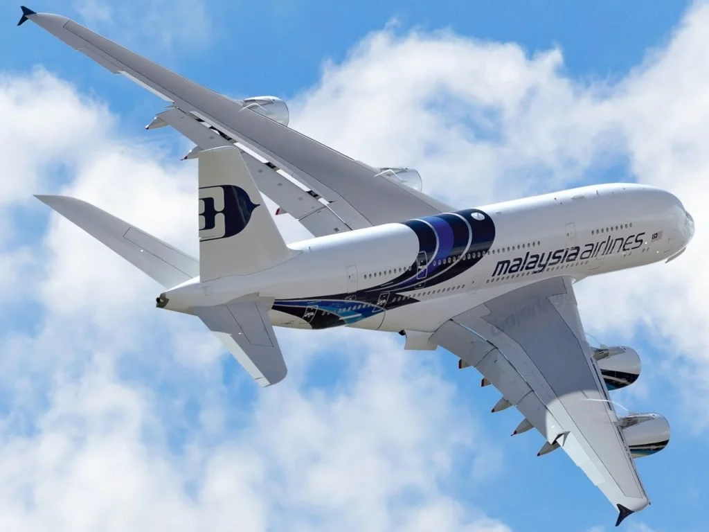  Airbus A380-841 Malaysia Airlines. 