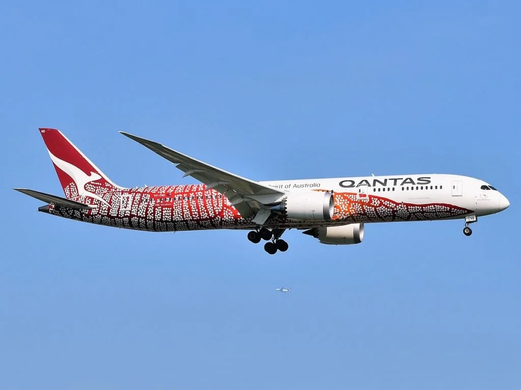  The QANTAS  Boeing 787-9  is currently being used on the ultra-long-range Perth to London route. QANTAS is embarking on what they call Project Sunrise which will see new non-stop routes opening from Australian cities to points all over the globe. On the 19th of October 2019, a proving flight left New York to fly non-stop to Sydney, an exhausting 19 hours and 16 minutes. 
