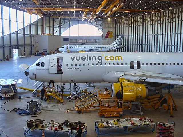  Airlines very carefully schedule the various maintenance checks to coincide with their due date whilst minimising time out of service for aircraft. 
