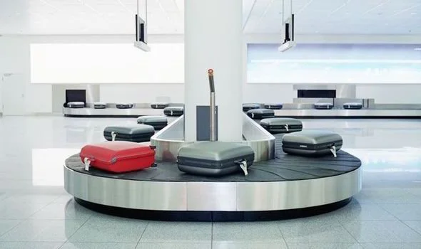  Checked-in luggage is becoming less common as travellers try to make use of the free carry-on option. 