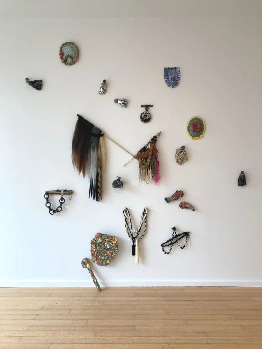 🕊️#TheGuardhouse artist @lexawalshstudios presents her new exhibition&nbsp;𝗕𝗿𝗲𝗮𝘁𝗵𝗲 𝗪𝗶𝘁𝗵 𝗠𝗲 𝗚𝗿𝗶𝗲𝘃𝗲 𝗪𝗶𝘁𝗵 𝗠𝗲 𝗛𝗲𝗮𝘃𝗲 𝗪𝗶𝘁𝗵 𝗠𝗲&nbsp;at @catskillartspace in New York.

&ldquo;My work is context responsive; a place to refl