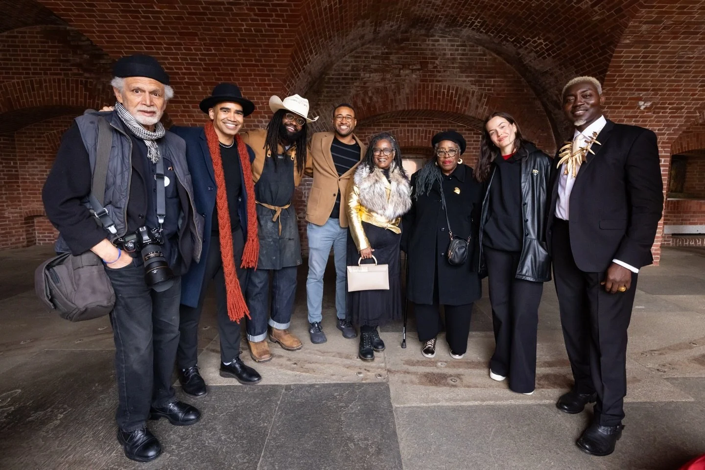 What a year!😌

From the powerful run of Black Gold: Stories Untold at #FortPoint to the growth of our online community, 2025 reminded us why art, dialogue, and collaboration matter.

This year, we:
🖤Welcomed nearly 80,000 visitors from around the w