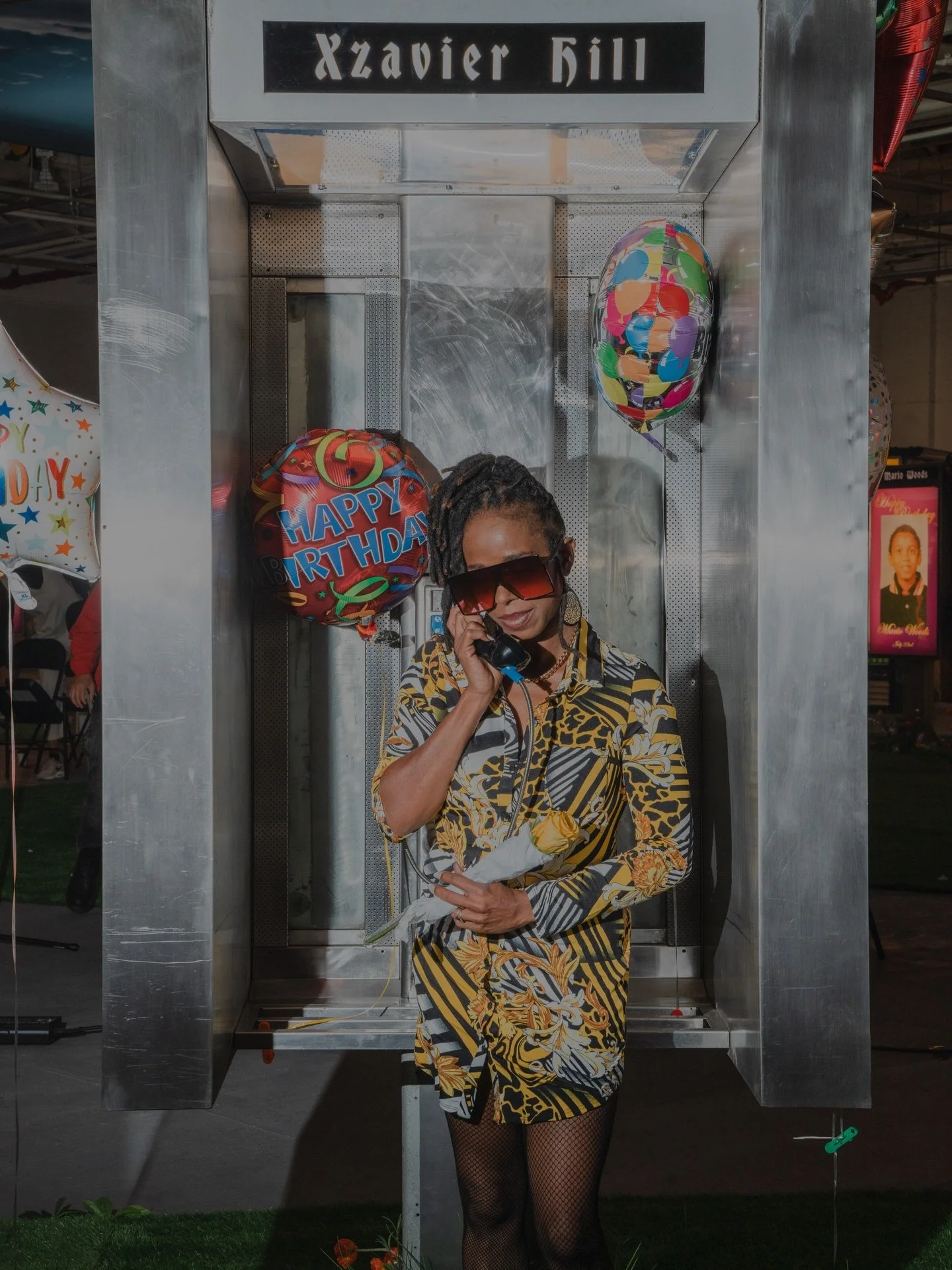 📢 We&rsquo;re honored to present a new installation at #TheGuardhouse, at @fortmasoncenter, 𝟭-𝟴𝟬𝟬 𝗛𝗮𝗽𝗽𝘆 𝗕𝗶𝗿𝘁𝗵𝗱𝗮𝘆 in collaboration with @worthlessstudios and the artist @mohammad.earth.&nbsp; 

👉 On view from January 19 through Febr