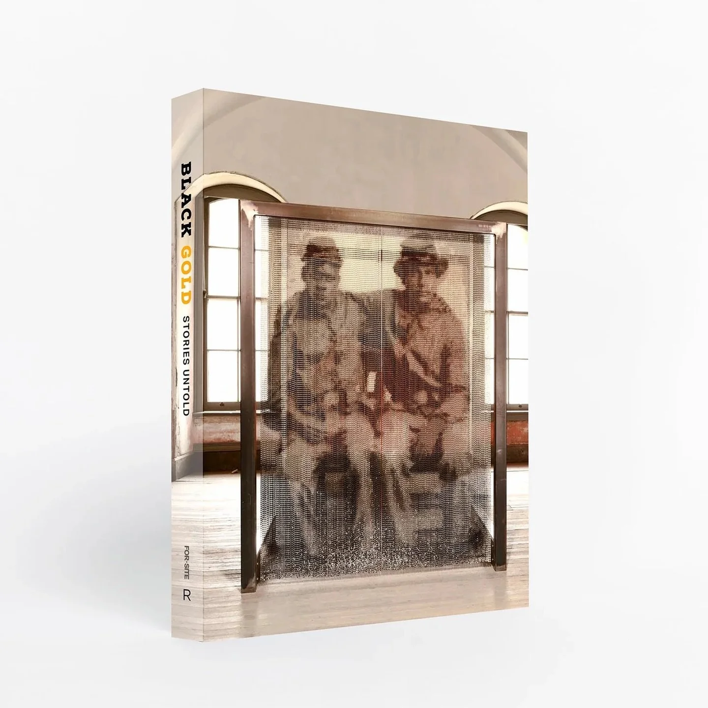 📙Pre-order the 𝗕𝗹𝗮𝗰𝗸 𝗚𝗼𝗹𝗱: 𝗦𝘁𝗼𝗿𝗶𝗲𝘀 𝗨𝗻𝘁𝗼𝗹𝗱 𝗲𝘅𝗵𝗶𝗯𝗶𝘁𝗶𝗼𝗻 𝗰𝗮𝘁𝗮𝗹𝗼𝗴𝘂𝗲!

Printed by&nbsp;@radius.books, this catalogue documents the extraordinary artworks presented at&nbsp;#FortPoint last year, amplifying the voice