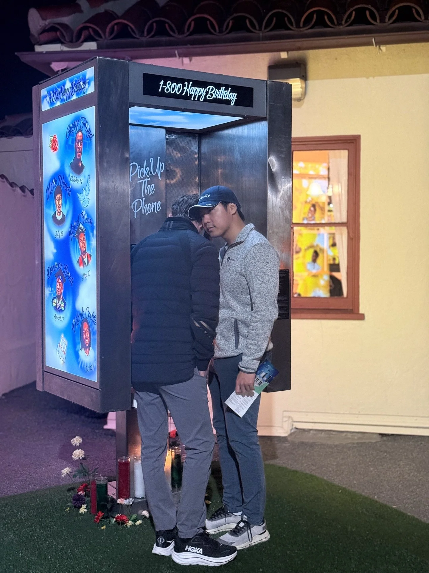 📢 DATE CHANGE ALERT 📢

The Guardhouse installation&nbsp;𝟭-𝟴𝟬𝟬 𝗛𝗮𝗽𝗽𝘆 𝗕𝗶𝗿𝘁𝗵𝗱𝗮𝘆&nbsp;has updated viewing dates. 

☎️&nbsp;Payphone on view through February 21, 2026
🏛&nbsp;Installation inside #TheGuardhouse on view through April 20, 