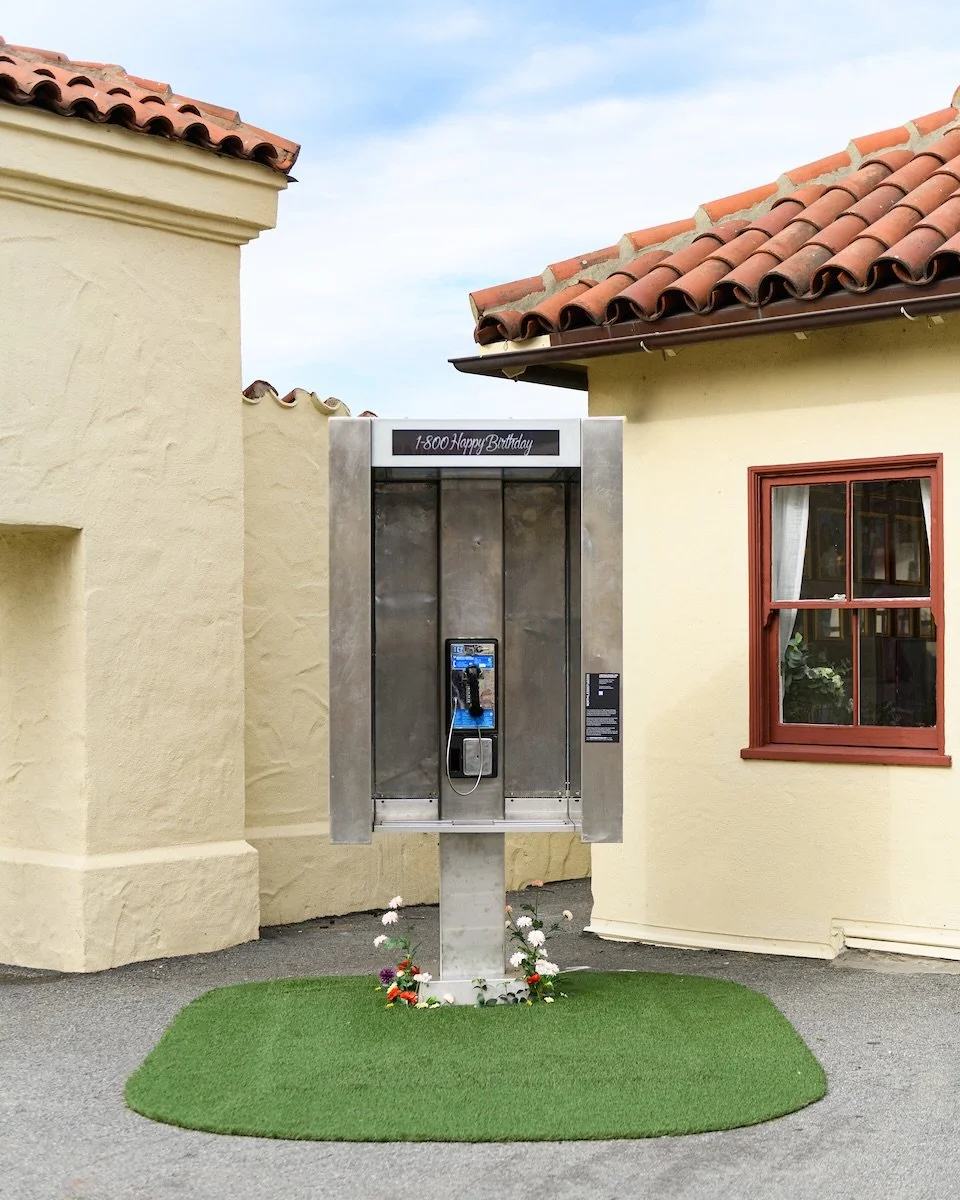 Today is the last day to experience The Payphone at #TheGuardhouse before it travels to Oakland for the 9th Annual Black Joy Parade.

📞 Pick up the receiver and listen to voicemails left for those taken too soon&mdash;messages that celebrate their h