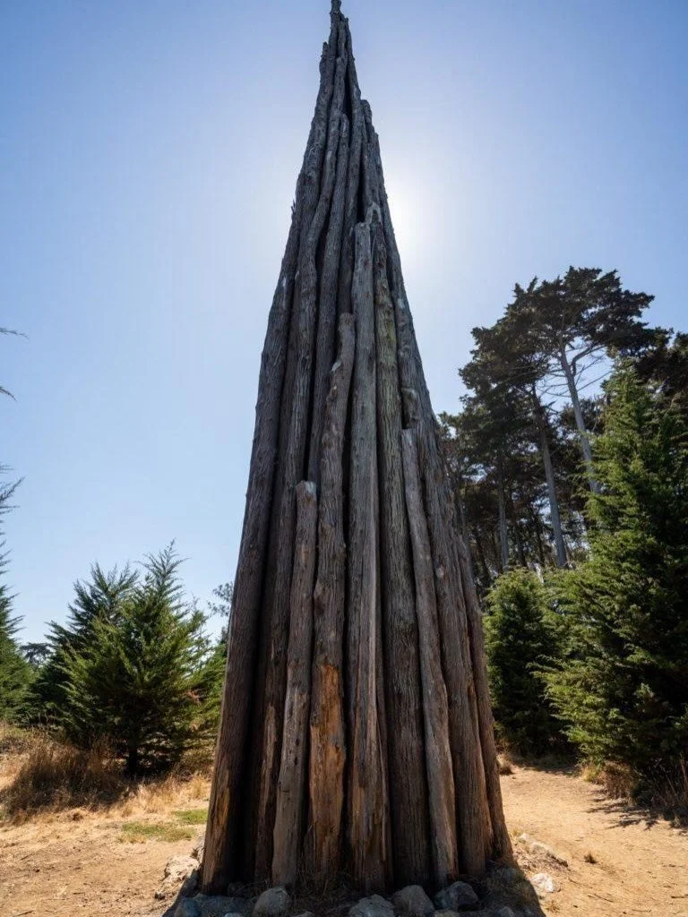 #EarthMonth is here&mdash;and #ClimateWeek is a reminder to get outside. 🌿
#Publicart has the power to bring us closer to the environments we move through every day. Works like those by  @andygoldsworthyofficial in the @presidiosf invite us to slow 