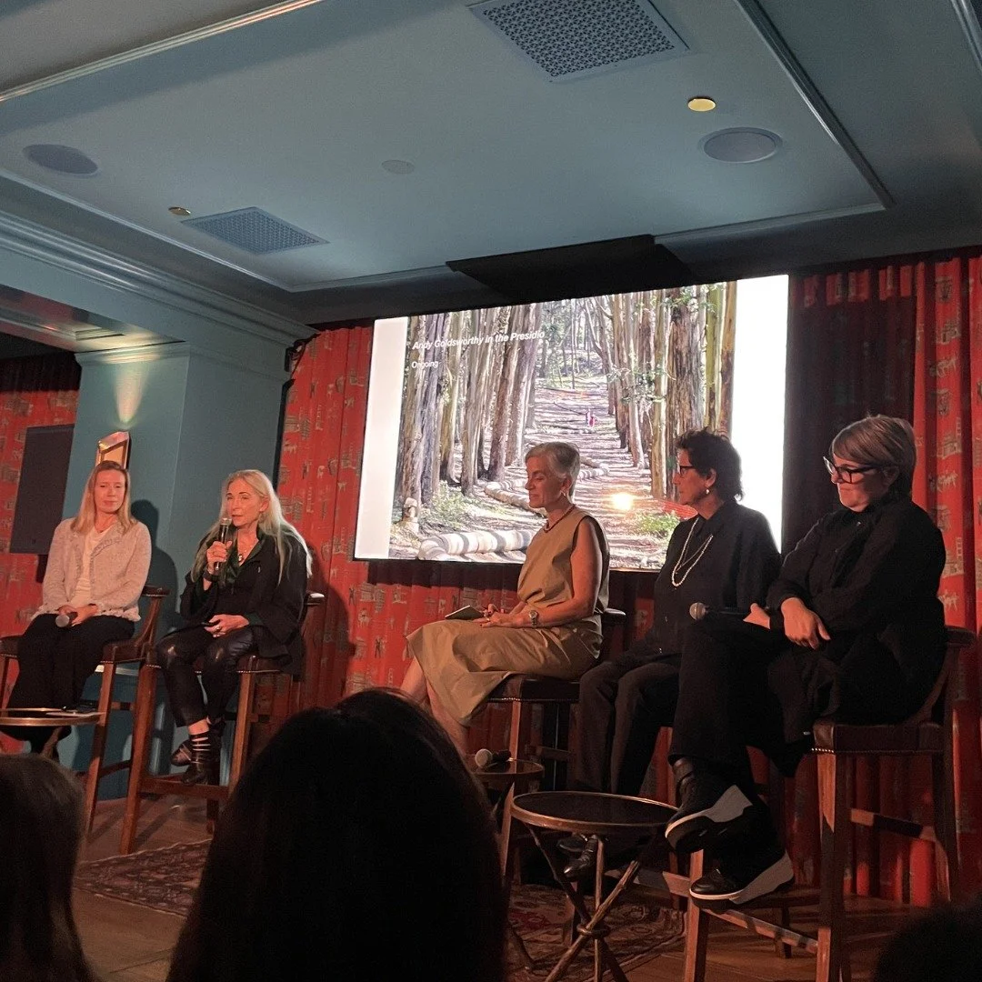 At @thebatterysf  on Tuesday night, Cheryl Haines joined a conversation on why public art continues to matter.

She reflected on the significance of site in curatorial practice and the enduring value of art that remains free and accessible to the pub