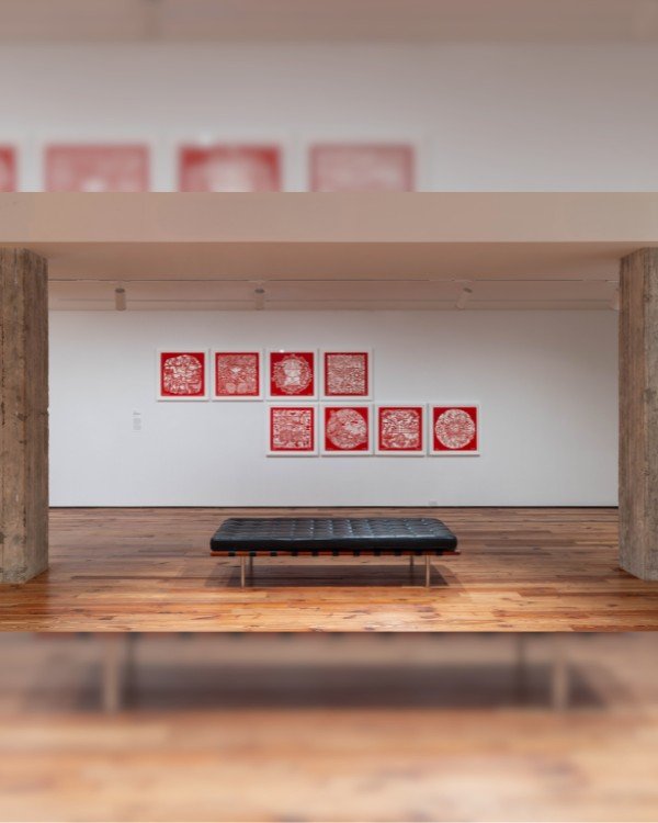 Explore Ai Weiwei&rsquo;s work in Something Borrowed, Something New at the @sarasotaartmuseum, on through September 27, 2026.

@aiww&rsquo;s Coca-Cola Vase (2014) and The Papercut Portfolio (2019) reflect his ongoing engagement with cultural memory, 