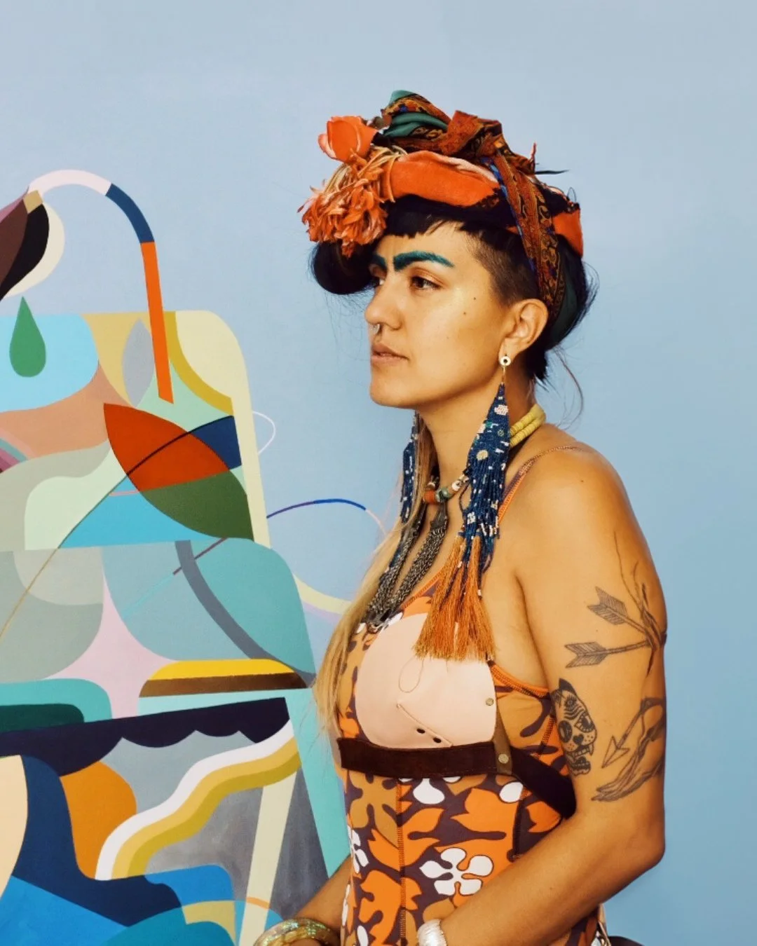 FOR-SITE presents Vessels for Healing and Transmuting Grief, a new site-specific installation by Monica Canilao (@__moreferalthan__), opening May 29 at the Guardhouse at @fortmasoncenter.⁠
⁠
Join us for the Public Opening Reception on Friday, May 29,