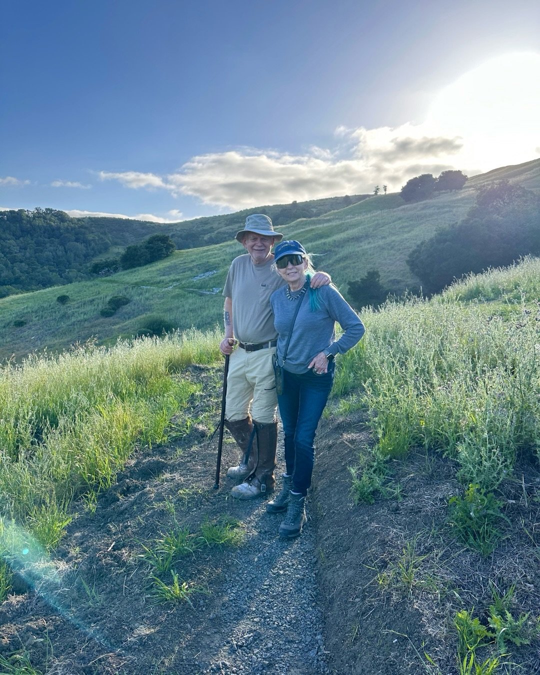 For 35 years, @cheryllhaines and Andy Goldsworthy have worked together to create some of the Bay Area&rsquo;s most memorable site-specific artworks&mdash;from early projects in the @PresidioSF to Lands End with @nationalparkservice.

This July, that 