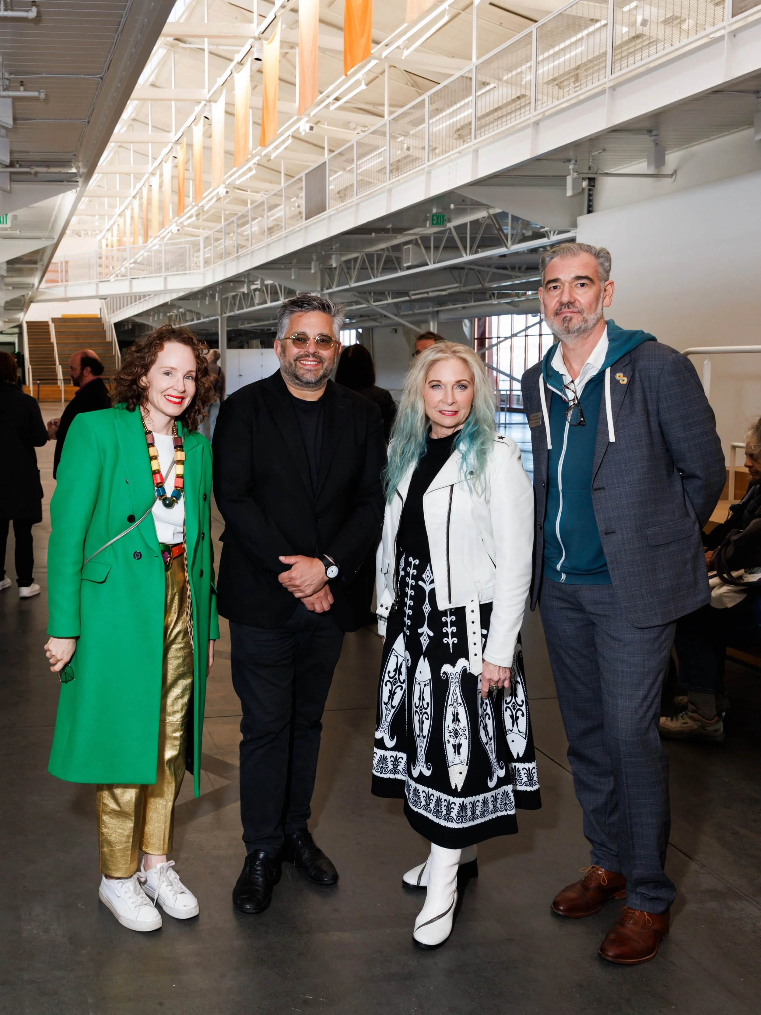 What an evening it was💫

Thank you to everyone who joined us last Friday for the opening of #𝗔𝗻𝗱𝘆𝗚𝗼𝗹𝗱𝘀𝘄𝗼𝗿𝘁𝗵𝘆: 𝗥𝗲𝗱 𝗙𝗹𝗮𝗴𝘀. The evening brought together people from across San Francisco&rsquo;s arts, civic, and cultural communiti