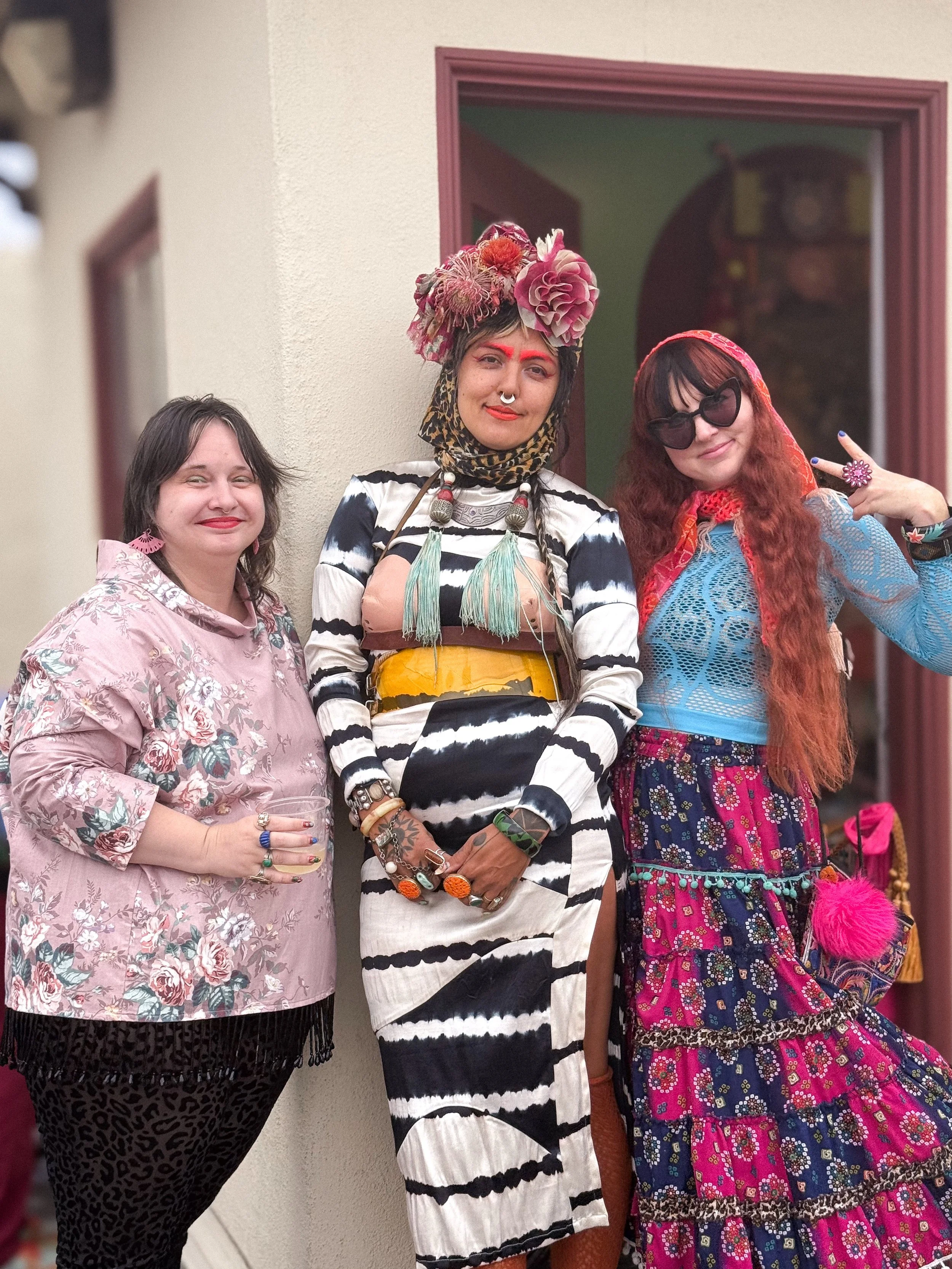 ✨ Thank you to everyone who joined us for the closing reception of #MonicaCanilao&rsquo;s installation at #TheGuardhouse, at @fortmasoncenter. 

It was an evening of warm embraces, vibrant energy, and conversations about art, healing, and transformat