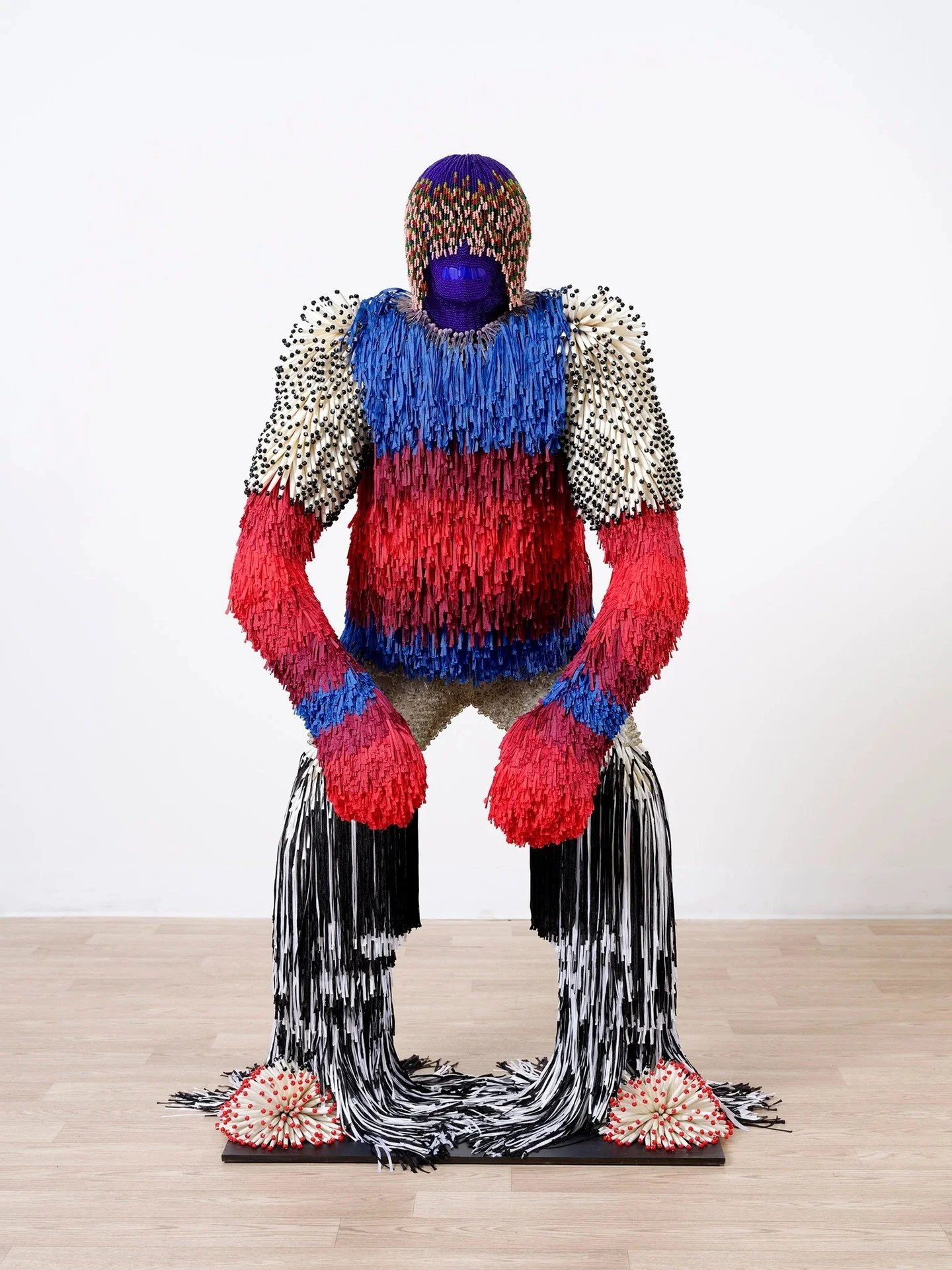 Don&rsquo;t miss the opportunity to experience #JeffreyGibson: 𝗧𝗵𝗲𝘆 𝗧𝗲𝗮𝗰𝗵 𝗟𝗼𝘃𝗲, opening today at @jsmauo.

Through sculpture, painting, prints, video, beadwork, elk hides, wool blankets, and tipi poles, @jeffrune celebrates Indigenous cr