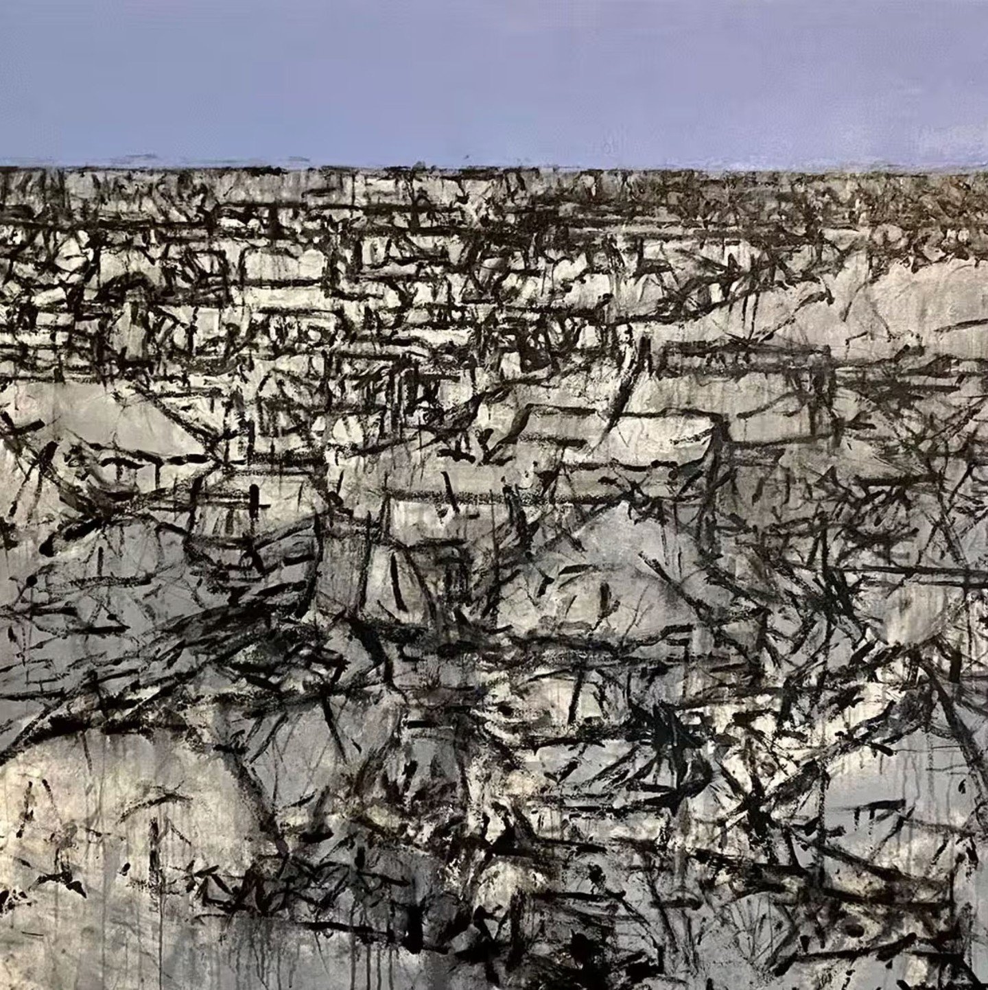 Experience #TammamAzzam: 𝗔 𝗛𝗼𝗿𝗶𝘇𝗼𝗻 𝗥𝗲𝗺𝗮𝗶𝗻𝘀, the first New York solo exhibition and first U.S. institutional presentation of Syrian-German artist @tammamazzam, opening at @goetheinstitut_newyork.

Bringing together paintings, collages, 