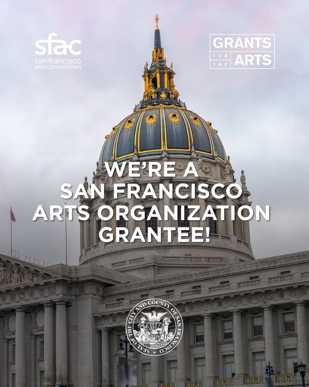 🎉 We&rsquo;re thrilled to share that FOR-SITE is a first-time San Francisco Arts Commission/Grants for the Arts grantee! 

The San Francisco Arts Commission and Grants for the Arts recently announced a combined investment of more than $25 million, s