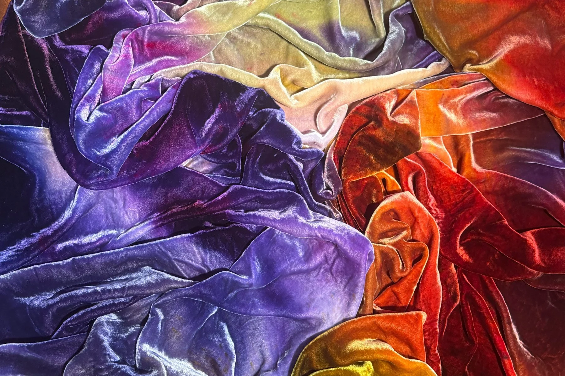 Soleé Darrell, site-specific installation (detail), 2026