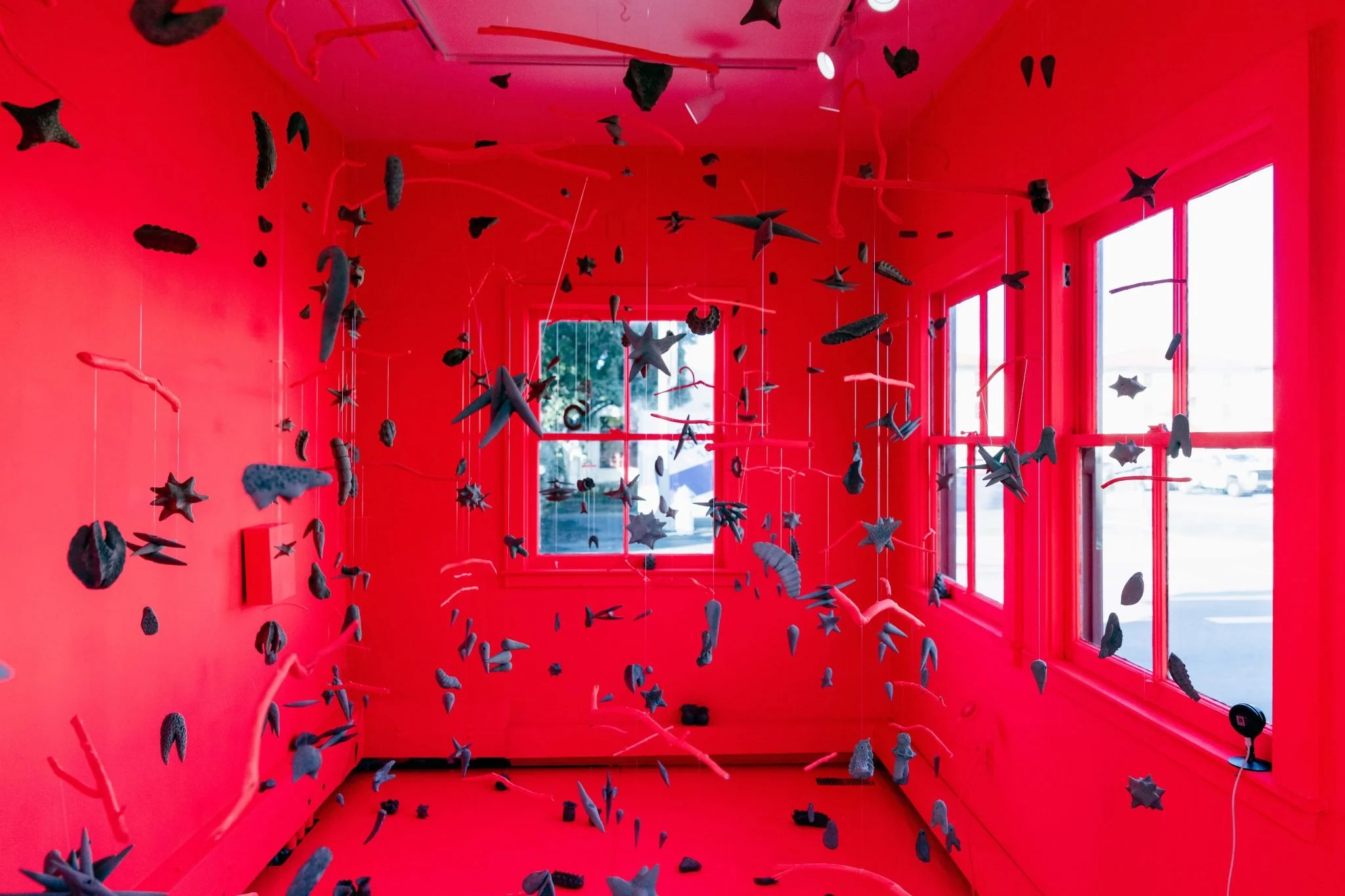 Exhibition photography by Tanja Geis.
