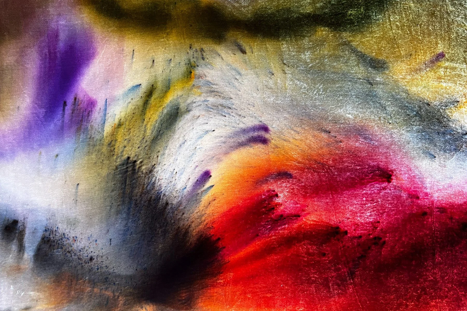 Soleé Darrell, site-specific installation (detail), 2026