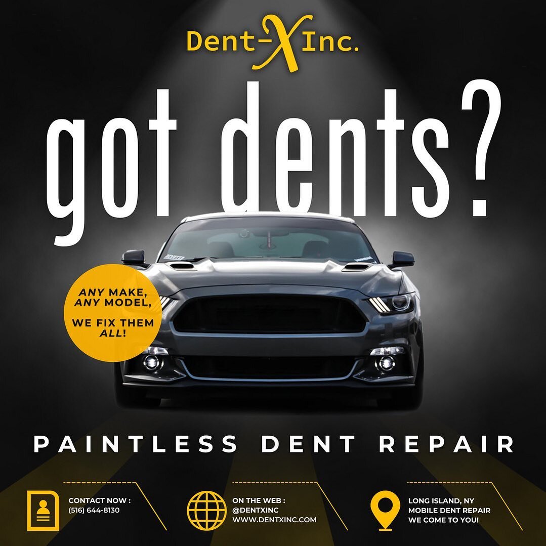 Dent Remover Ltd, East Yorkshire's Award winning dent repair service