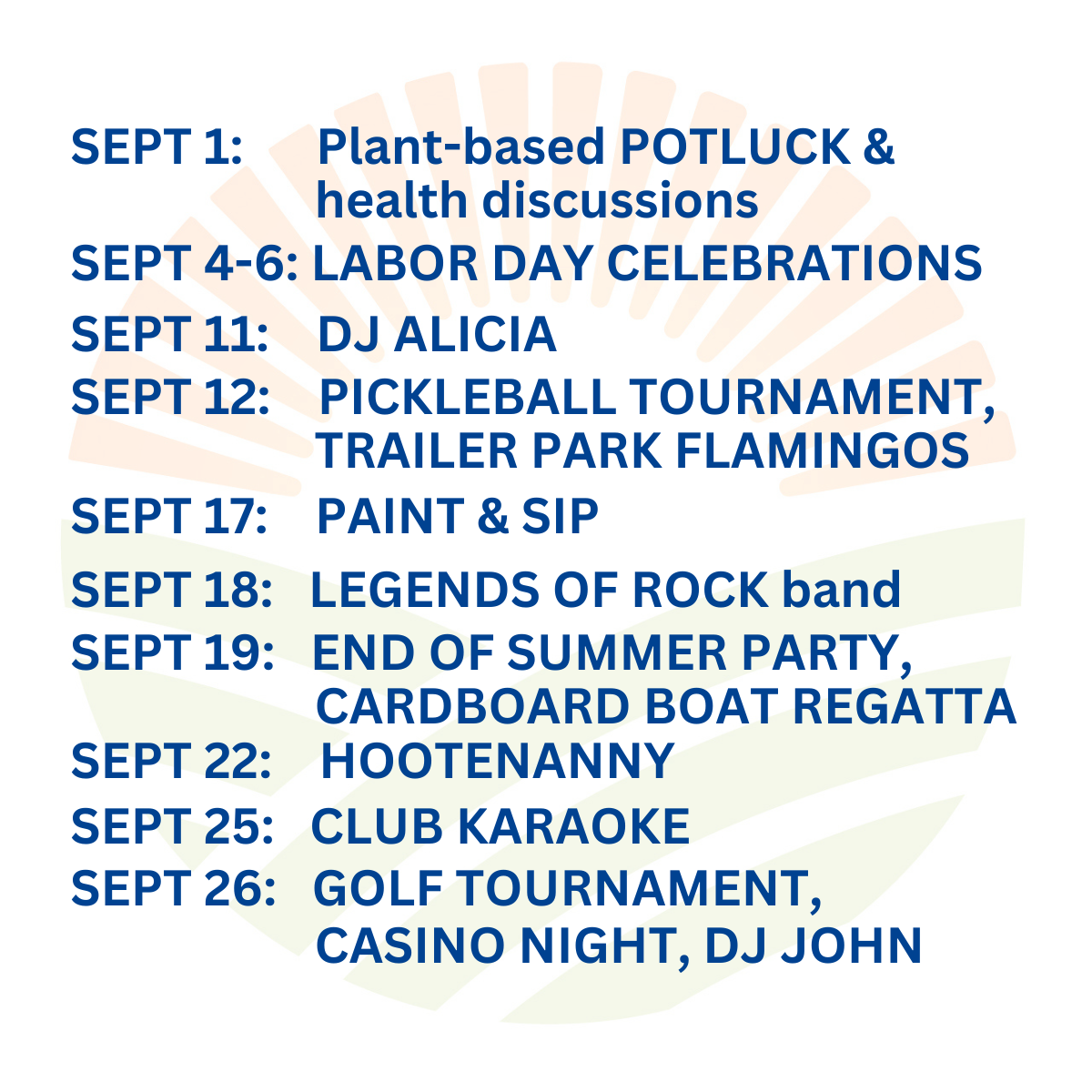 SEPTEMBER