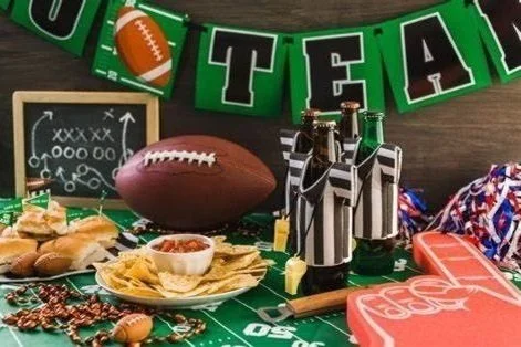 super bowl party at glen eden