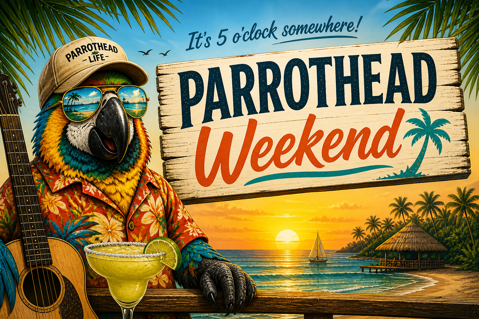 Parrothead weekend