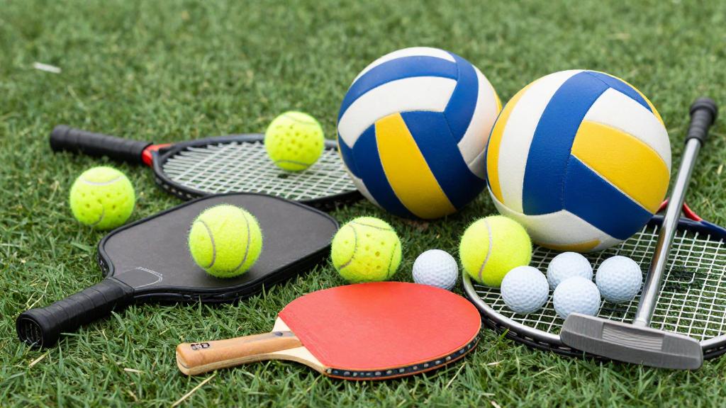 pile of sports equipment at glen eden