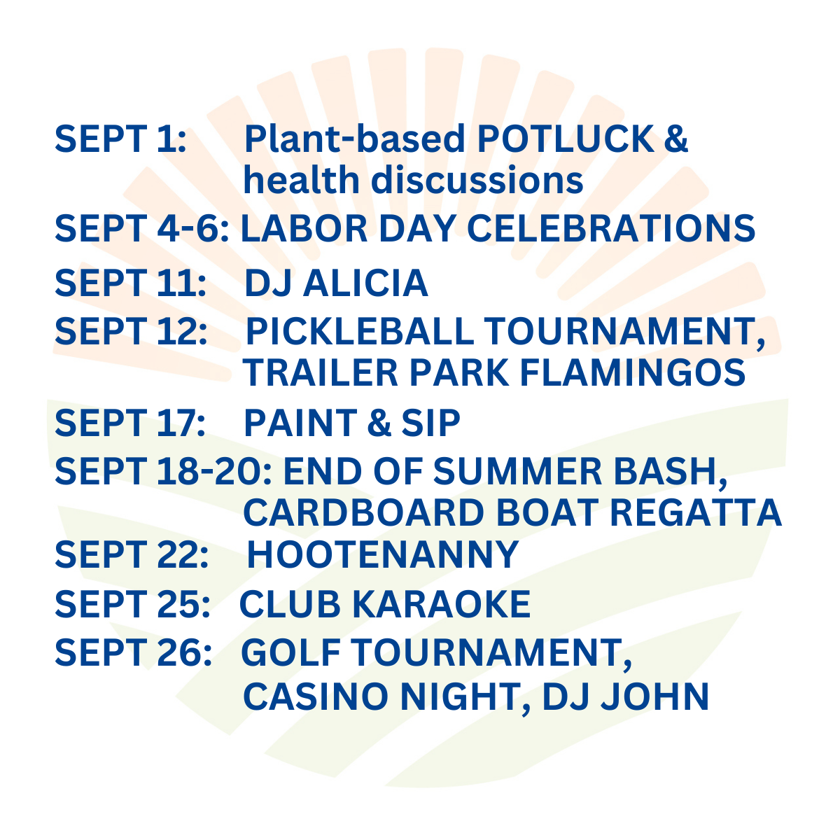SEPTEMBER