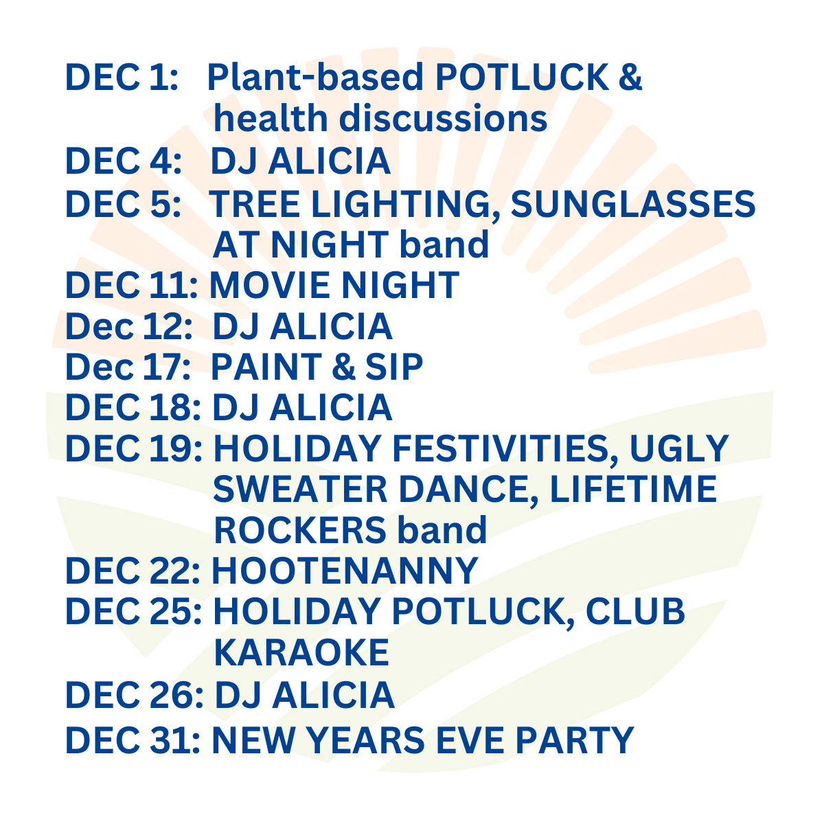 DECEMBER