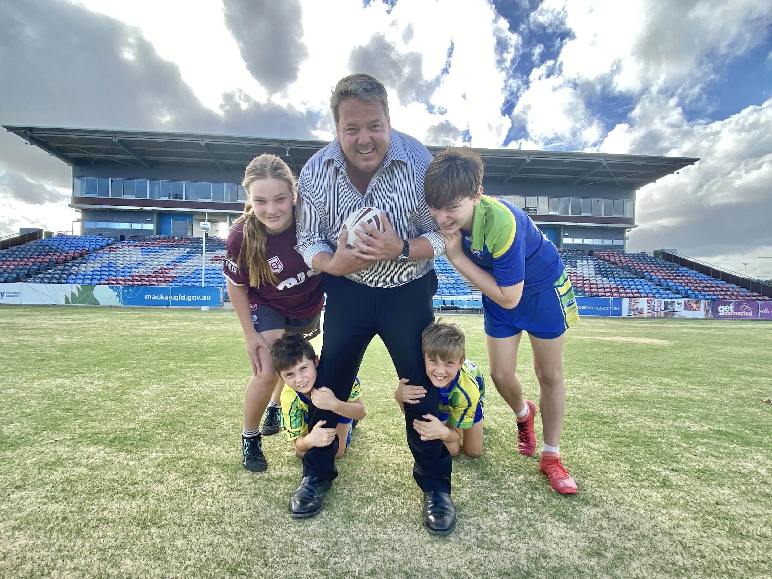 Local athletes successful in sporting grants
