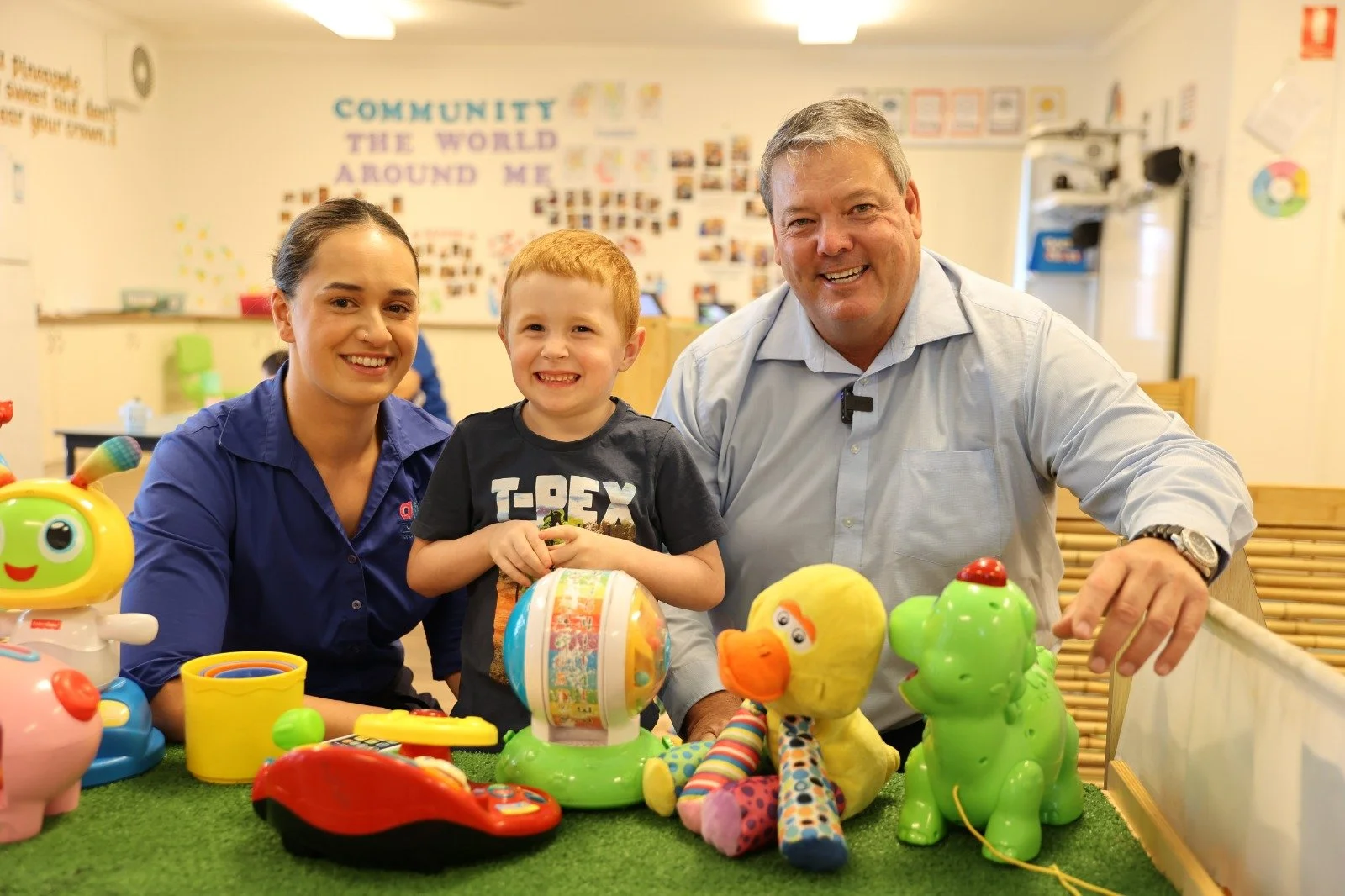 Confirmed AEIOU Funding a Big Win for Local Families