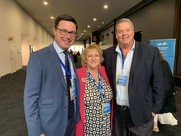 LNP Representatives Back Regional Communities at State Conference