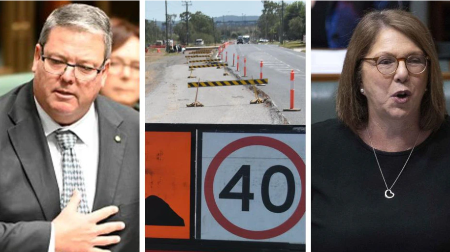 Andrew Willcox, Catherine King go head-to-head on Black Spot program