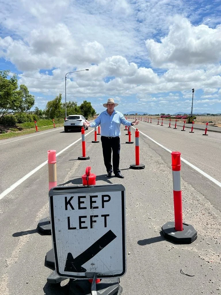 Minister Fails to Make Firm Commitment on Bruce Highway