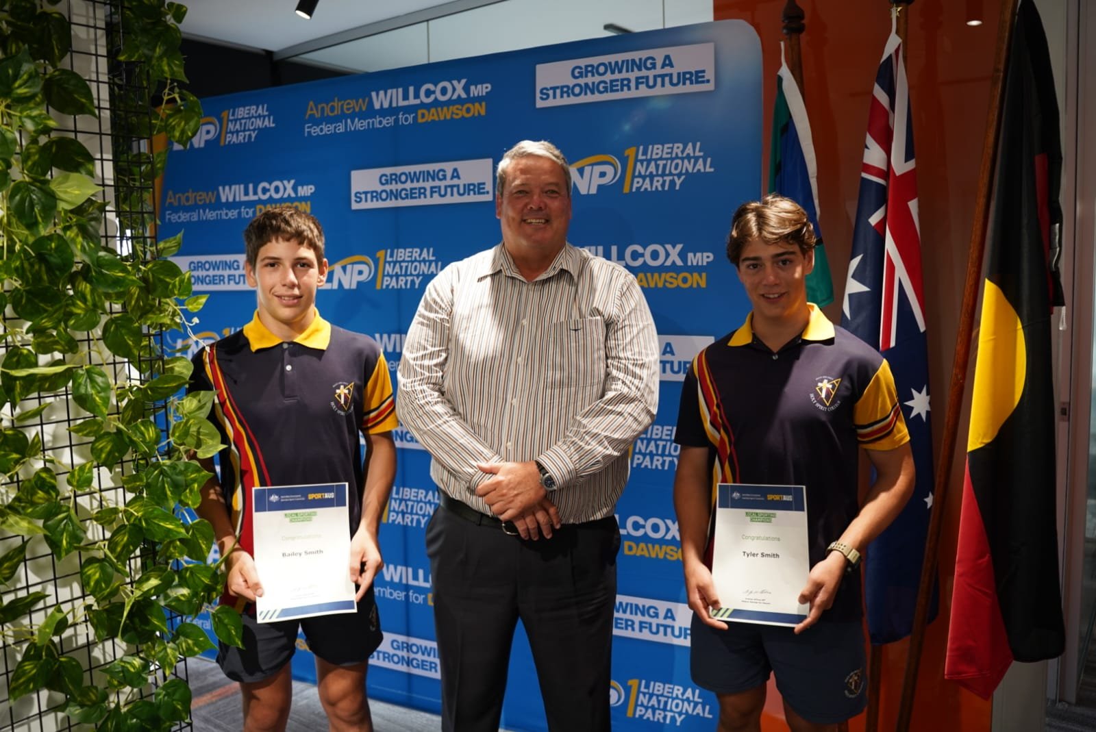 Local Sporting Champs Making Dawson Proud