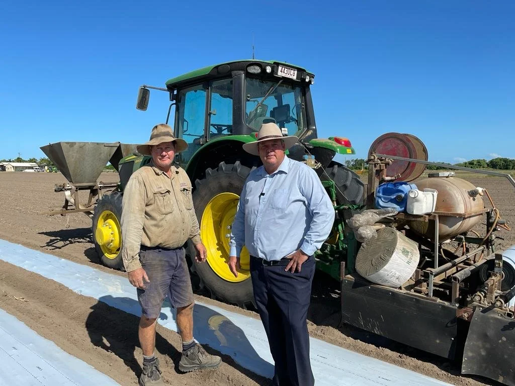 Farmers Handed Short End Of Budget Stick