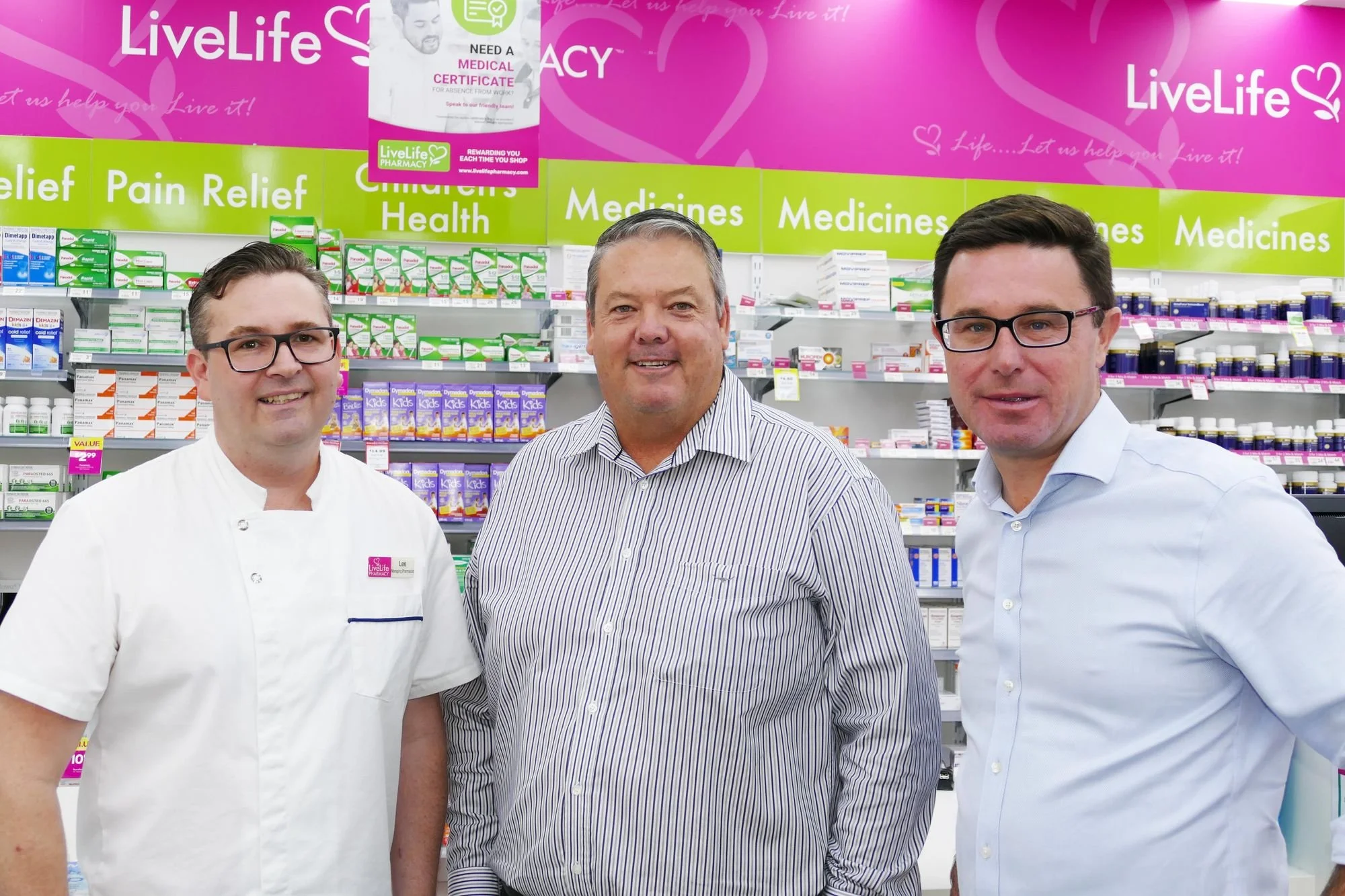 Massive Cuts To Regional Pharamacies