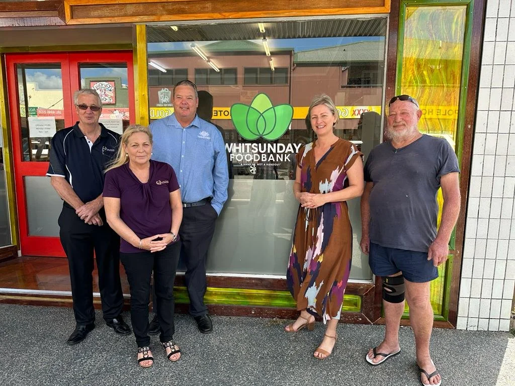 ‘A Hand Up, Not A Handout’: New Foodbank Opens In Proserpine