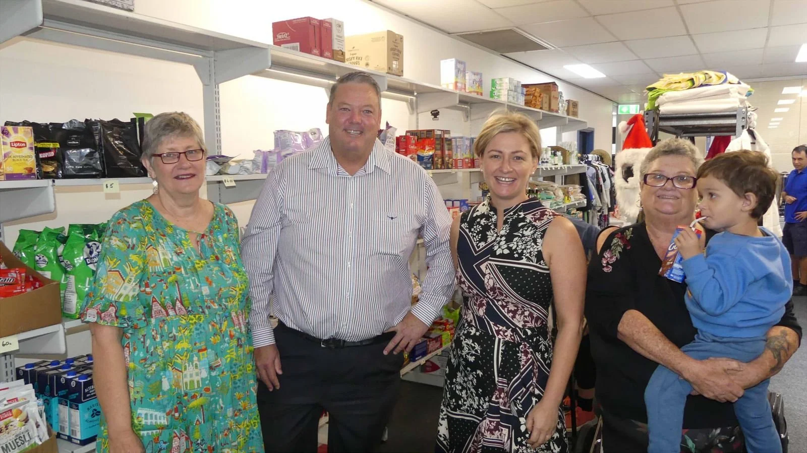 New Foodbank Opens In Mackay