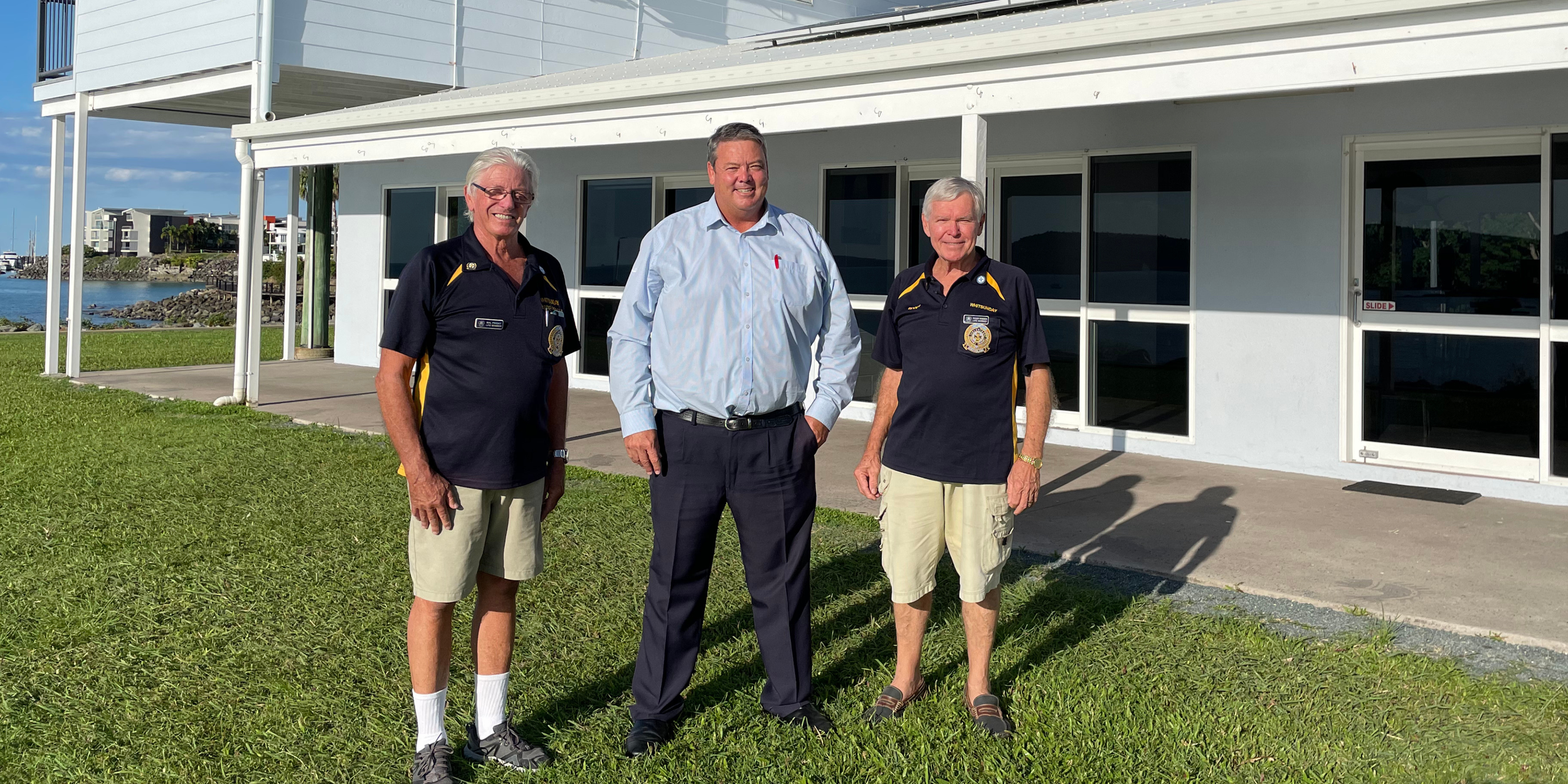 DAWSON MP ANCHORS UPGRADE TO WHITSUNDAY VMR