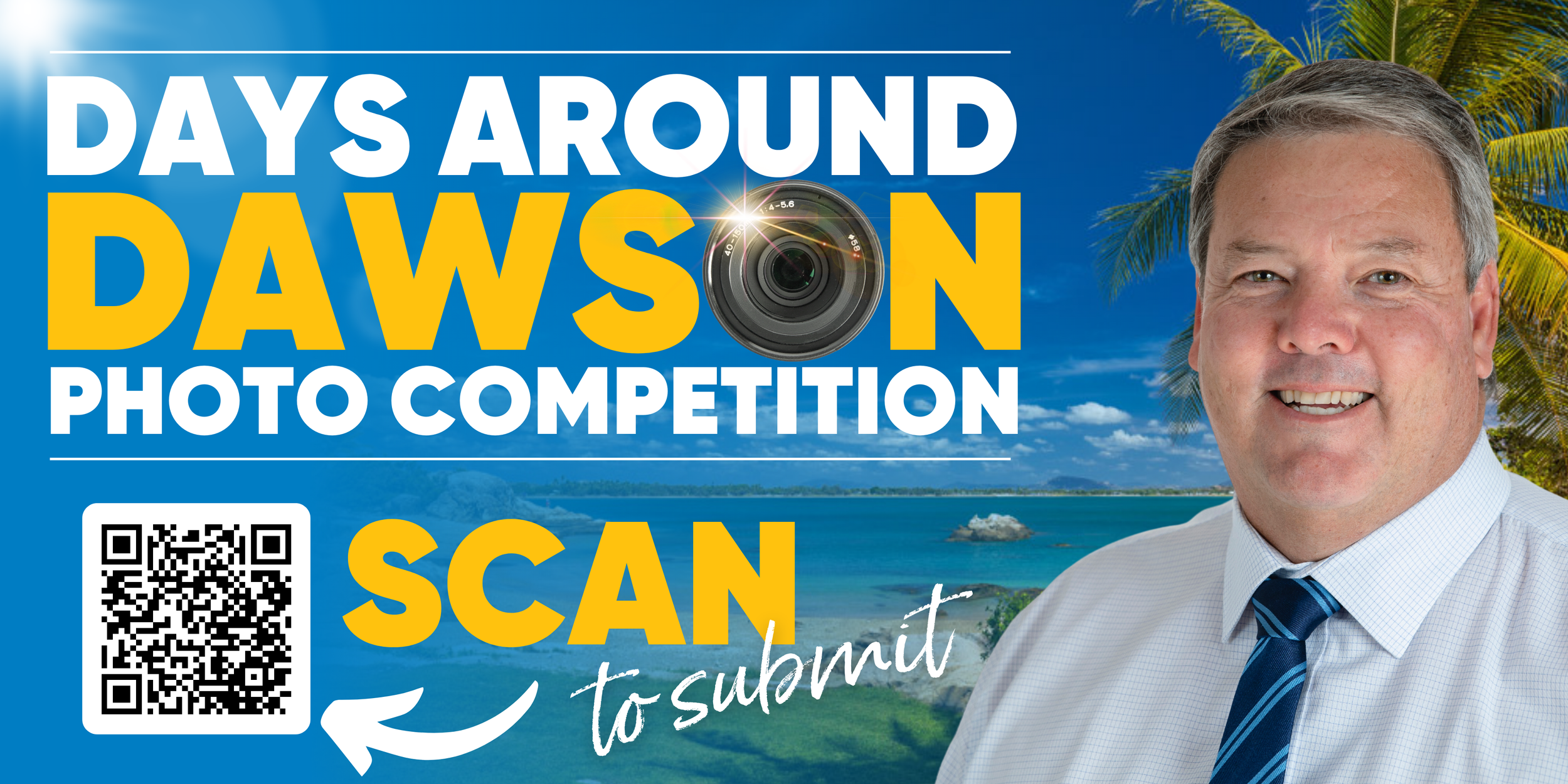 DAWSON MP AIMS TO SHOWCASE REGION IN NEW COMPETITION