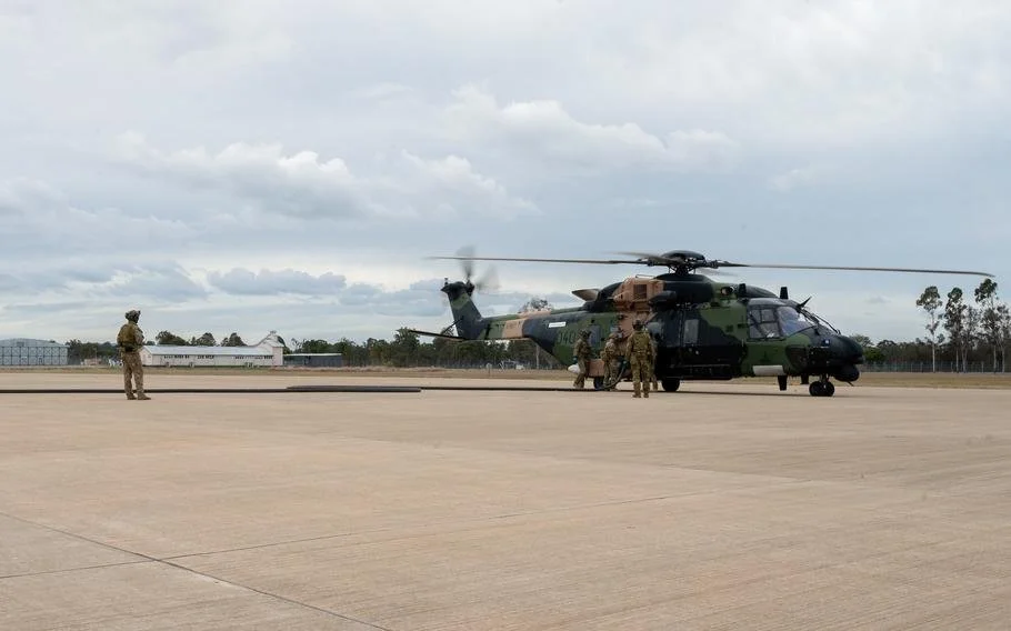 MHR-90 Taipan Talisman Sabre Incident