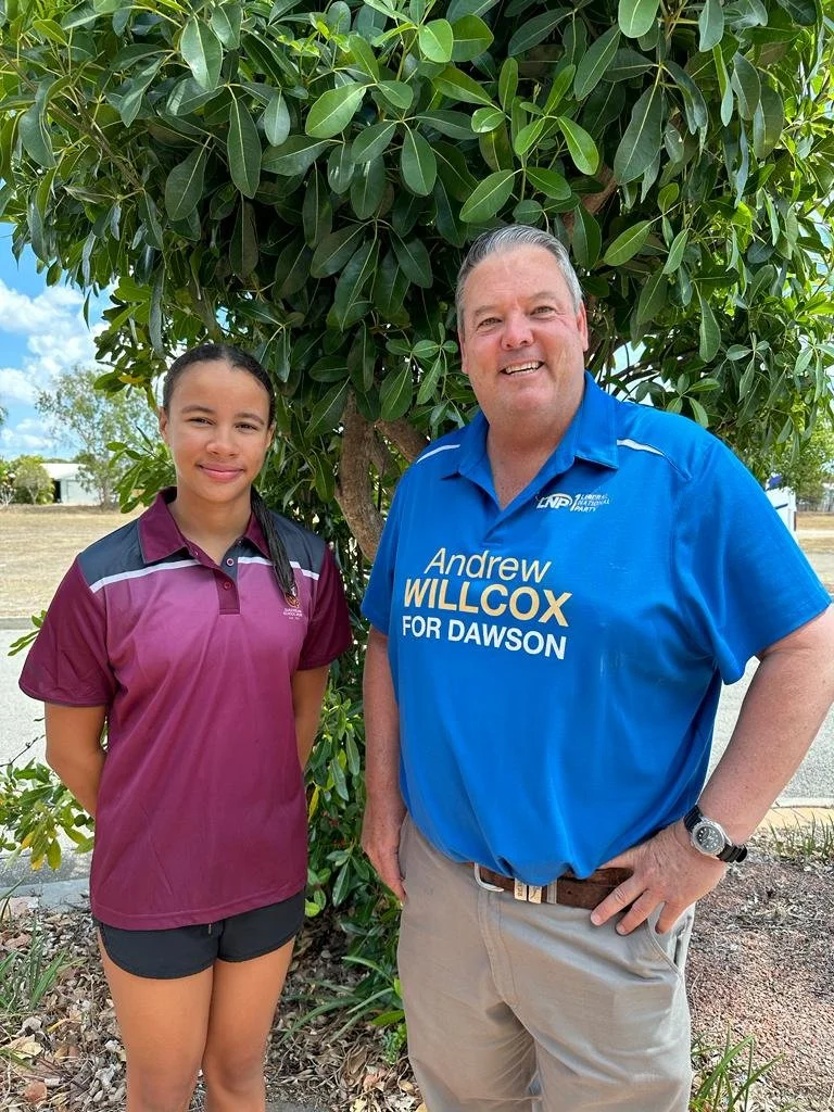 DAWSON TEAMING WITH LOCAL SPORTING CHAMPIONS