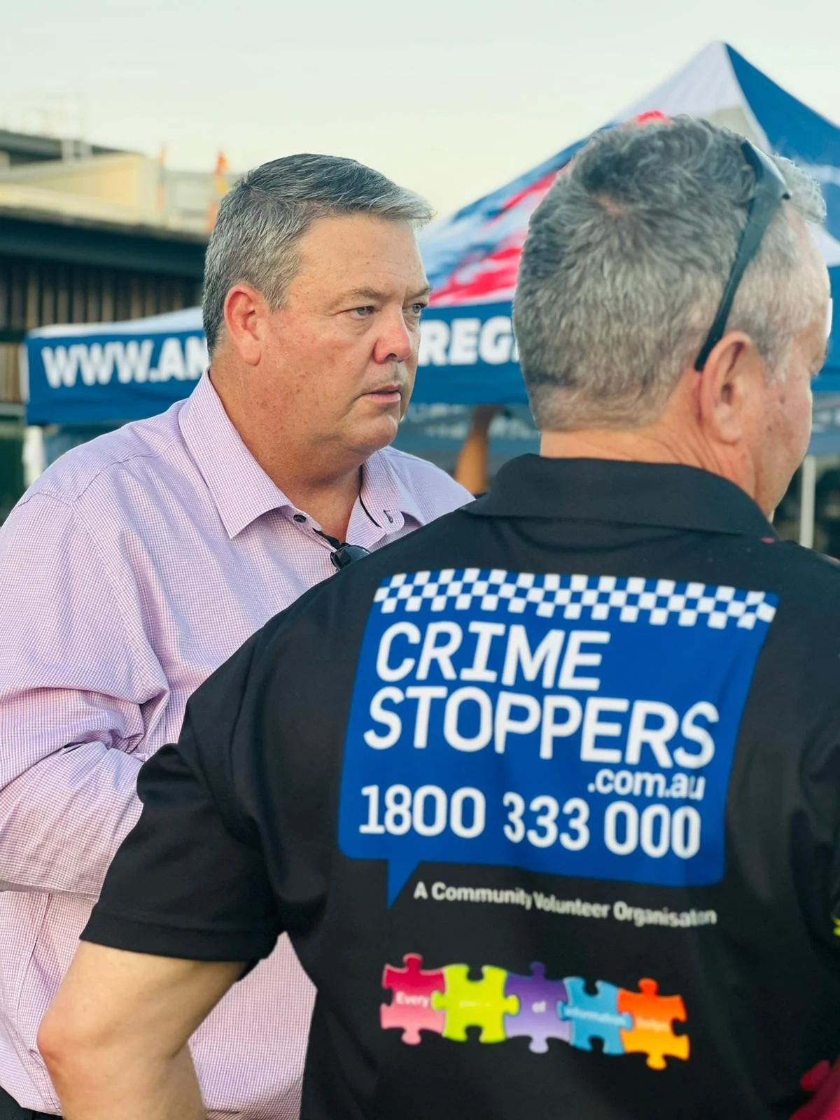 LOCAL MP CALLS FOR ACTION ON CRIME