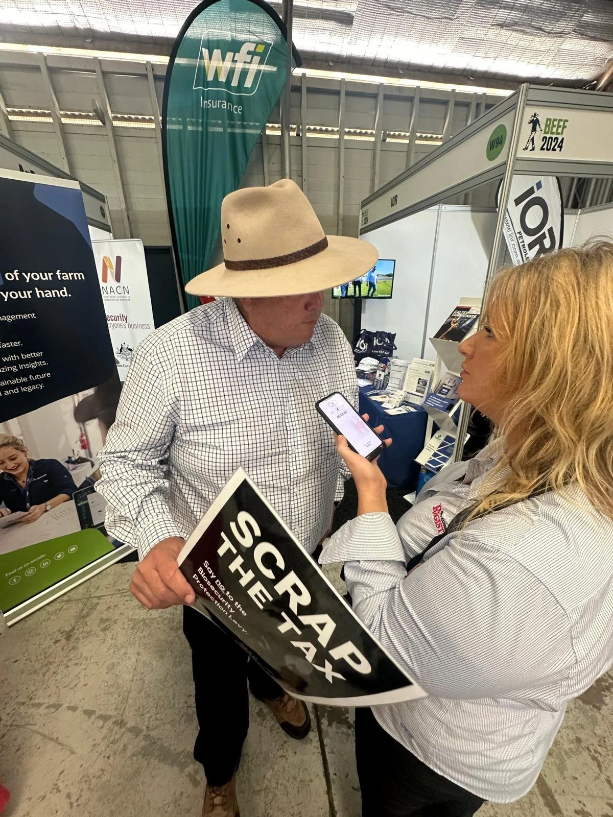 ANDREW WILLCOX LAUNCHES PETITION TO SCRAP LABOR’S FRESH FOOD TAX ON INDUSTRY’S DAY OF ACTION